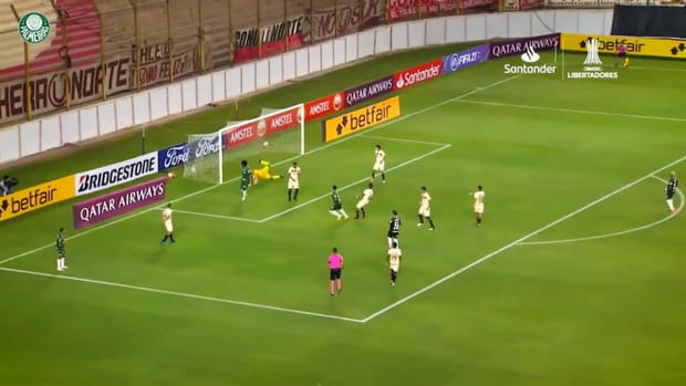 All Palmeiras’ 2021 Libertadores goals